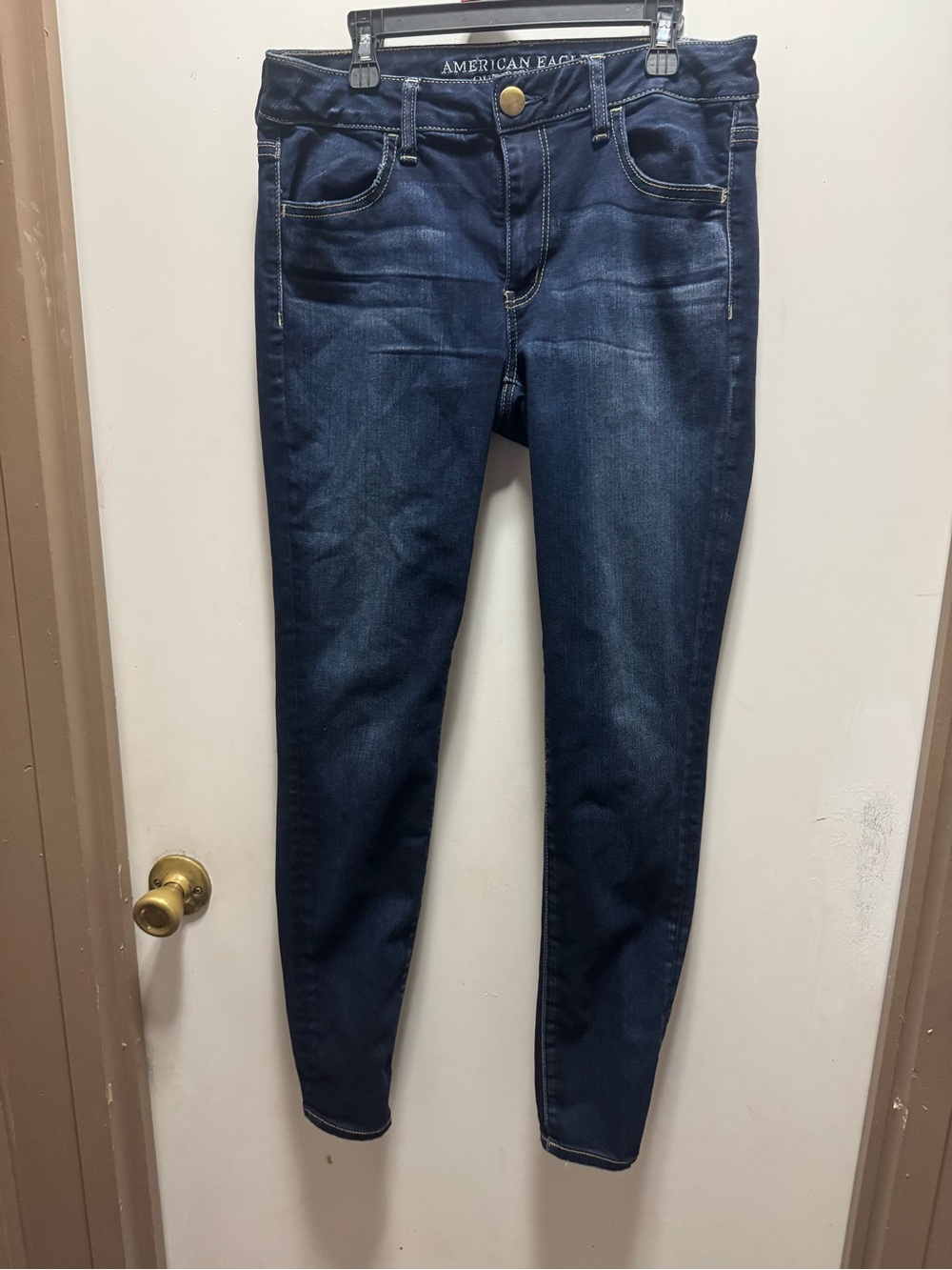 American Eagle Outfitters Women’s Navy Skinny Jeans